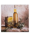 Nowoczesne obrazy do kuchni - Oliwa z oliwek vintage | FEEBY