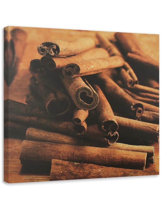 Leinwandbild - Vanilleschoten | Feeby