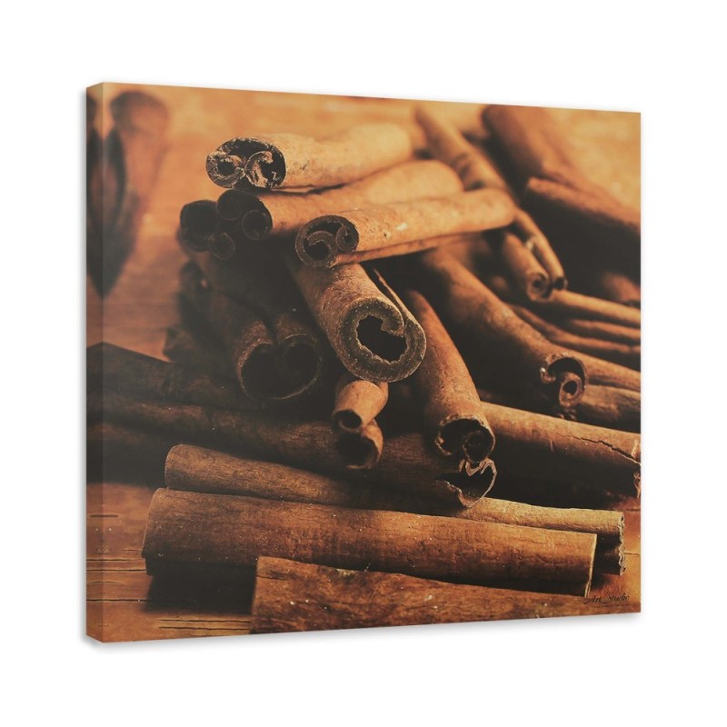 Leinwandbild - Vanilleschoten | Feeby