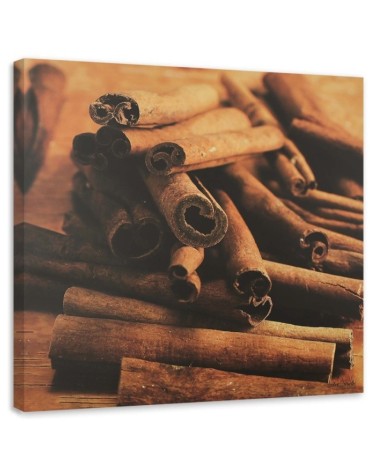 Leinwandbild - Vanilleschoten | Feeby