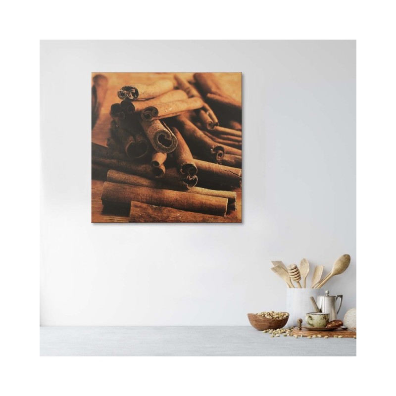 Leinwandbild - Vanilleschoten | Feeby