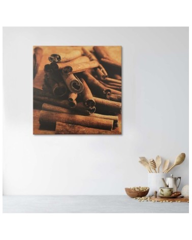 Leinwandbild - Vanilleschoten | Feeby