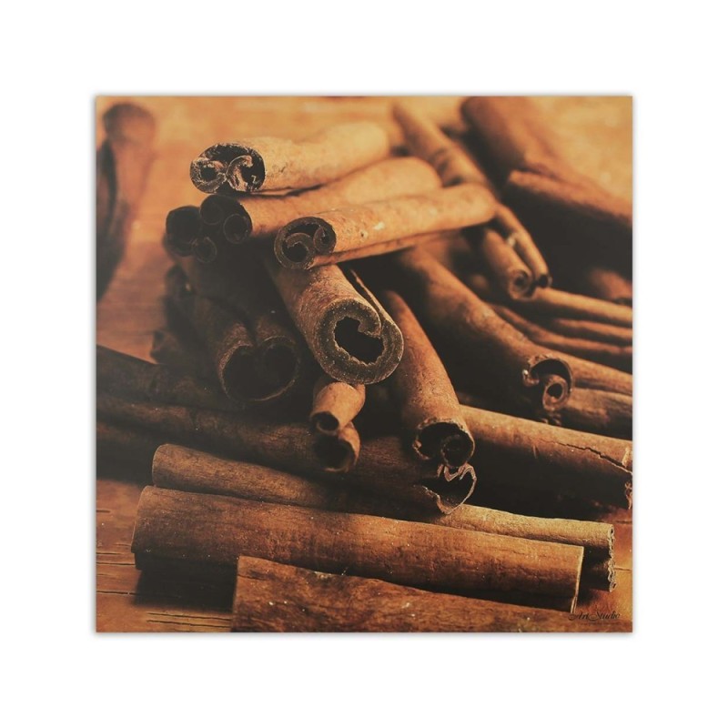 Leinwandbild - Vanilleschoten | Feeby