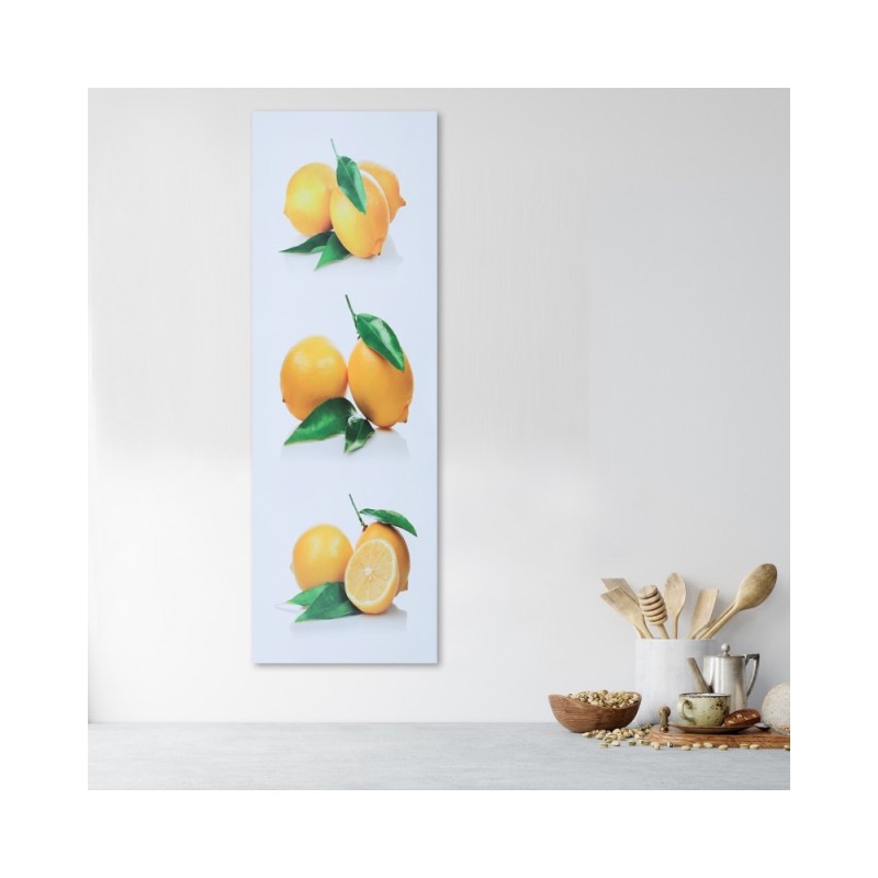 Bild auf Leinwand - Gelbe Zitronen | Feeby