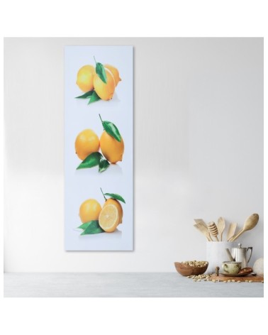 Bild auf Leinwand - Gelbe Zitronen | Feeby