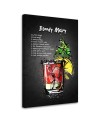 Obraz do baru lub pubu - Koktajl bloody mary Gab Fernando | FEEBY
