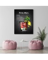 Obraz do baru lub pubu - Koktajl bloody mary Gab Fernando | FEEBY