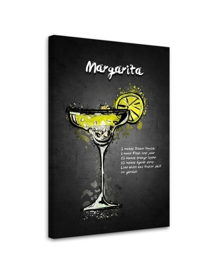 Obraz do baru lub pubu - Koktajl margarita Gab Fernando | FEEBY