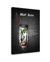 Obraz do baru lub pubu - Koktajl mint julep Gab Fernando | FEEBY