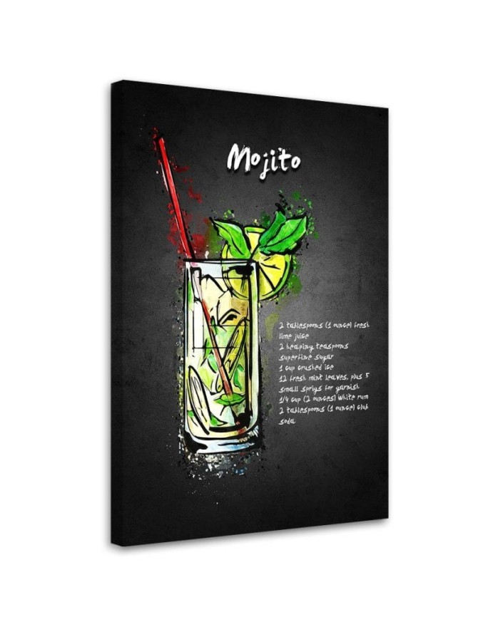 Obraz do baru lub pubu - Mojito Gab Fernando | FEEBY