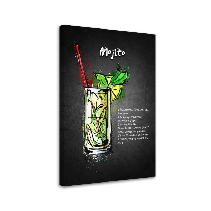 Obraz do baru lub pubu - Mojito Gab Fernando | FEEBY