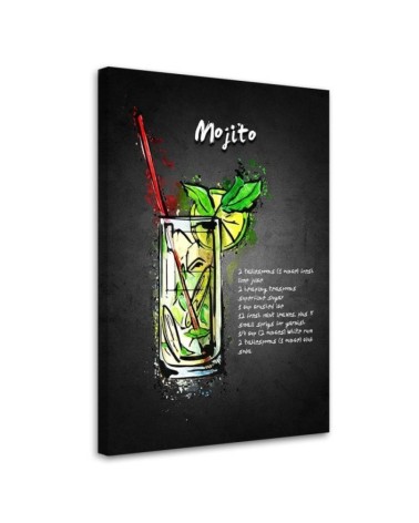 Pictures on Canvas for a bar or pub - Mojito Gab Fernando | FEEBY