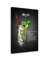 Obraz do baru lub pubu - Mojito Gab Fernando | FEEBY