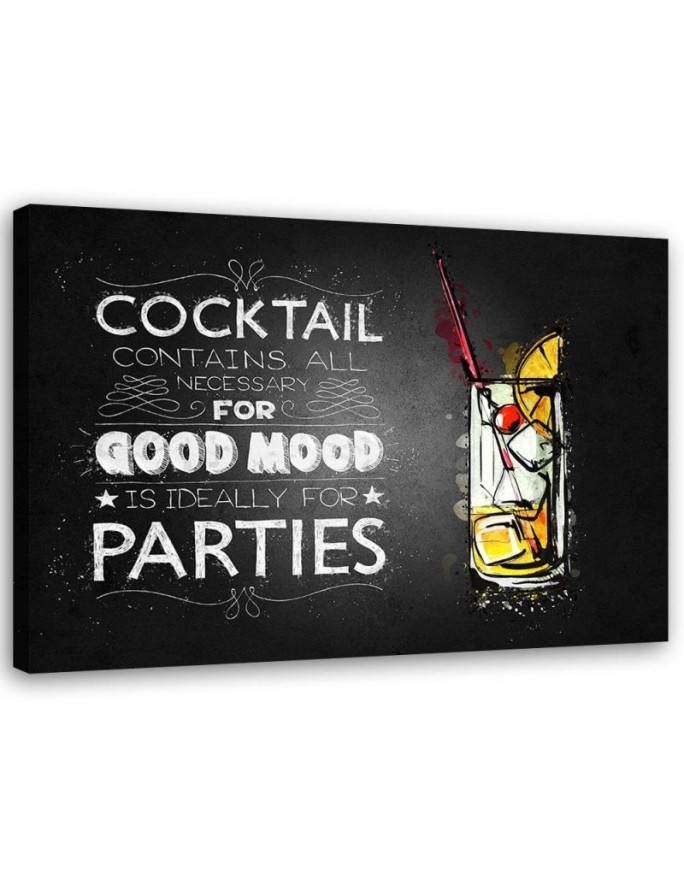 Obraz do baru lub pubu - Drink john collins Gab Fernando | FEEBY