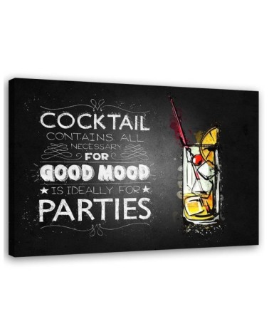 Canvas prints for bar or pub - Drink john collins Gab Fernando | FEEBY