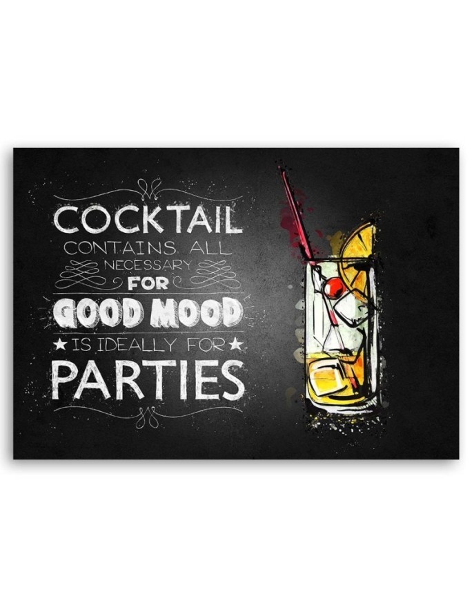 Obraz do baru lub pubu - Drink john collins Gab Fernando | FEEBY