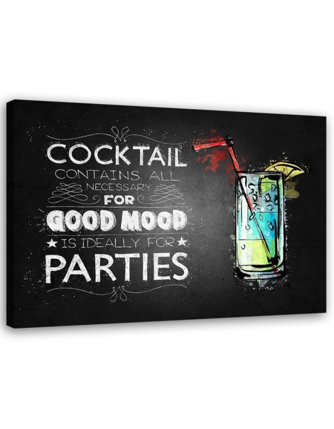 Obraz do baru lub pubu - Drink blue lagoon Gab Fernando | FEEBY