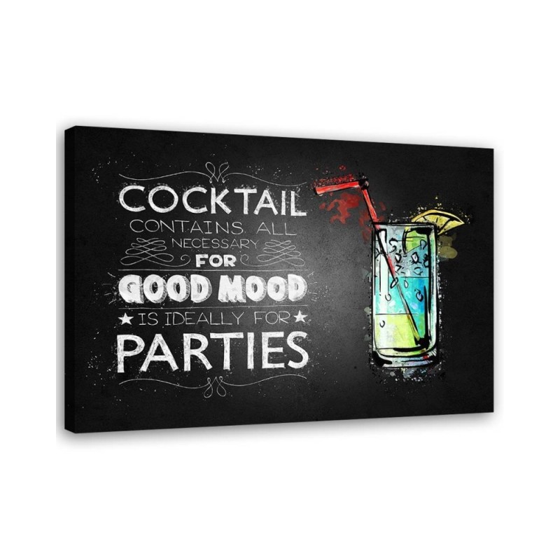 Obraz do baru lub pubu - Drink blue lagoon Gab Fernando | FEEBY