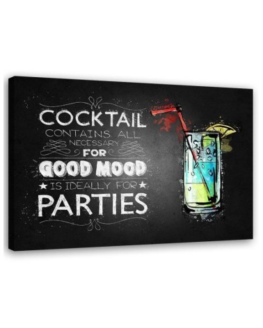 Pictures wall art for a bar or pub - Drink blue lagoon Gab Fernando | FEEBY