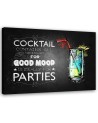 Obraz do baru lub pubu - Drink blue lagoon Gab Fernando | FEEBY