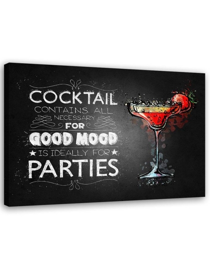Prints on Canvas bar or pub - Daiquiri drink Gab Fernando | FEEBY