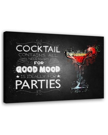 Prints on Canvas bar or pub - Daiquiri drink Gab Fernando | FEEBY