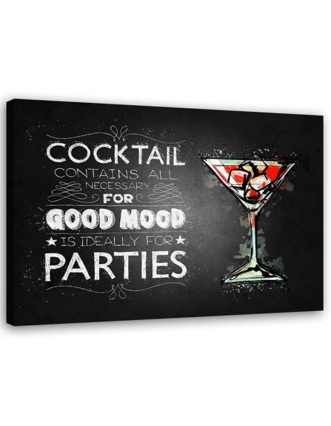 Obraz do baru lub pubu - Drink manhattan Gab Fernando | FEEBY