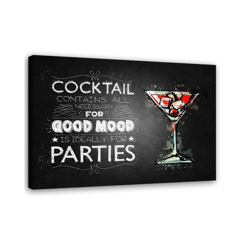 Obraz do baru lub pubu - Drink manhattan Gab Fernando | FEEBY