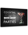 Obraz do baru lub pubu - Drink manhattan Gab Fernando | FEEBY
