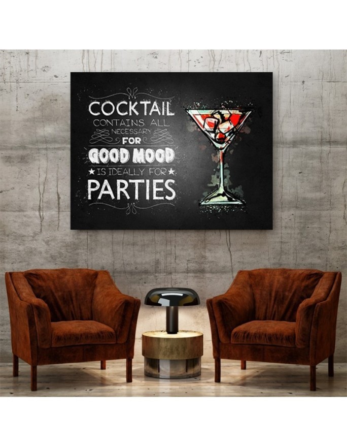 Obraz do baru lub pubu - Drink manhattan Gab Fernando | FEEBY