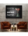 Obraz do baru lub pubu - Drink manhattan Gab Fernando | FEEBY