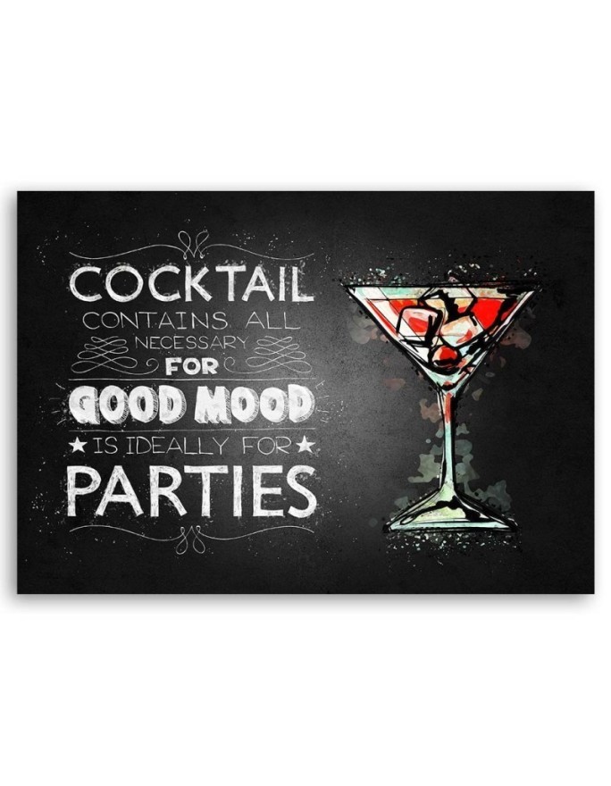 Obraz do baru lub pubu - Drink manhattan Gab Fernando | FEEBY