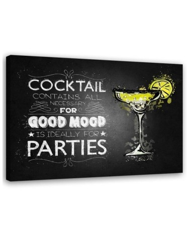 Wall art for a bar or pub - Drink margarita Gab Fernando | FEEBY