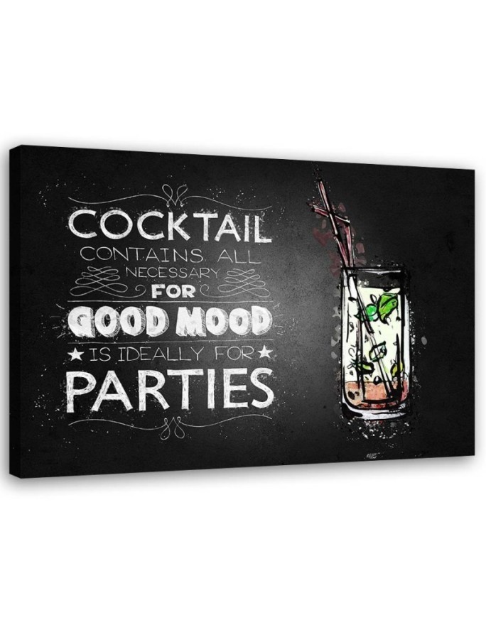 Obraz do baru lub pubu - Drink mint julep Gab Fernando | FEEBY