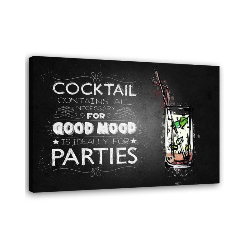 Obraz do baru lub pubu - Drink mint julep Gab Fernando | FEEBY