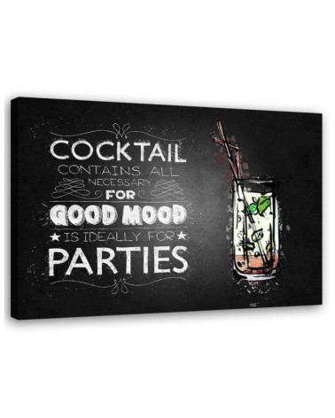 Pictures on Canvas for a bar or pub - Drink mint julep Gab Fernando | FEEBY