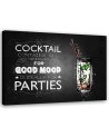 Obraz do baru lub pubu - Drink mint julep Gab Fernando | FEEBY