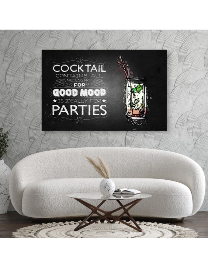 Obraz do baru lub pubu - Drink mint julep Gab Fernando | FEEBY
