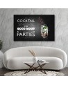 Obraz do baru lub pubu - Drink mint julep Gab Fernando | FEEBY