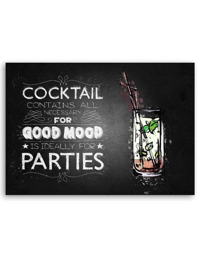 Obraz do baru lub pubu - Drink mint julep Gab Fernando | FEEBY
