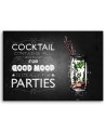Obraz do baru lub pubu - Drink mint julep Gab Fernando | FEEBY
