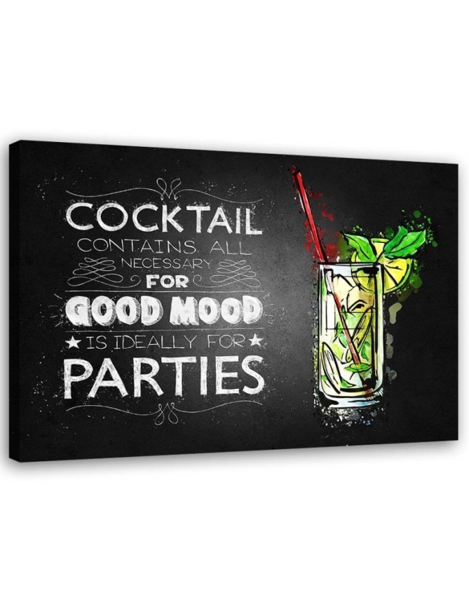 Obraz do baru lub pubu - Mojito drink Gab Fernando | FEEBY