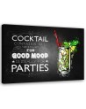 Obraz do baru lub pubu - Mojito drink Gab Fernando | FEEBY