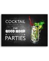 Obraz do baru lub pubu - Mojito drink Gab Fernando | FEEBY