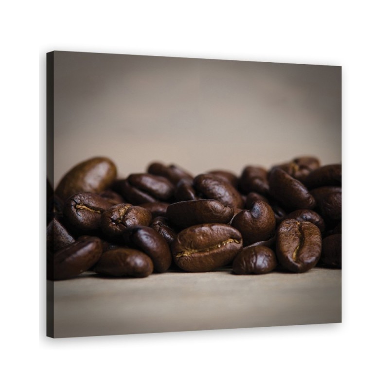 Modernes Wandbild - Kaffeebohnen | Feeby