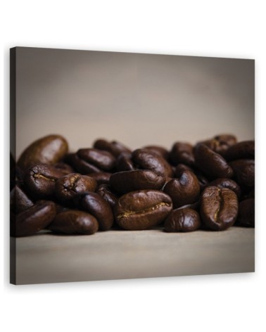 Modern Canvas painting for coffee shop - Coffee beans | FEEBY