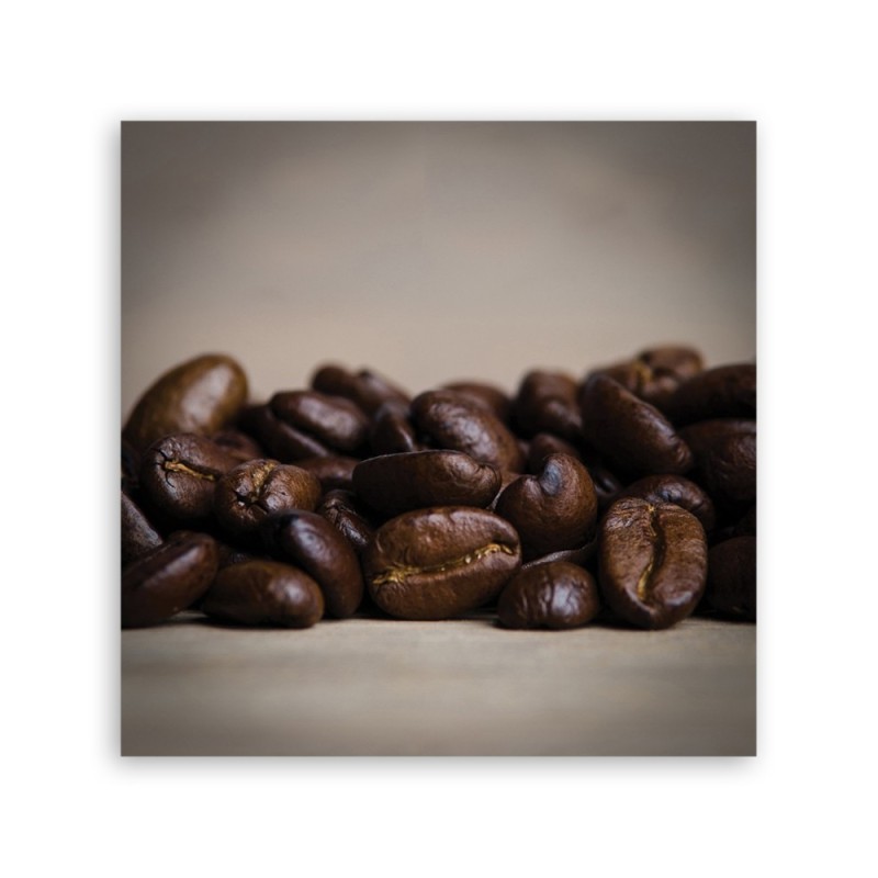 Modernes Wandbild - Kaffeebohnen | Feeby