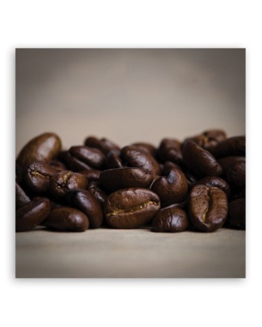Modernes Wandbild - Kaffeebohnen | Feeby