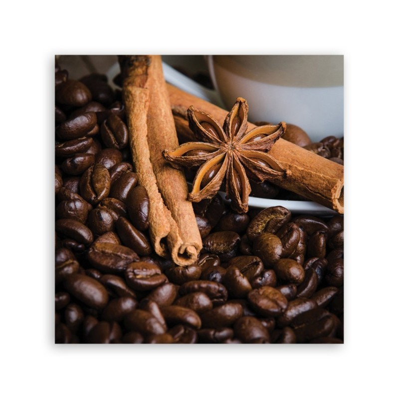 Bild auf Leinwand - Anya Star und Kaffee | Feeby