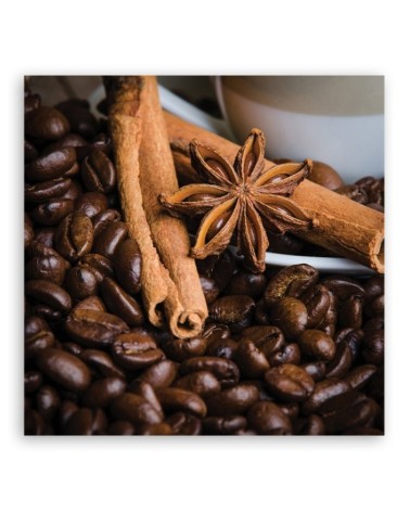 Bild auf Leinwand - Anya Star und Kaffee | Feeby